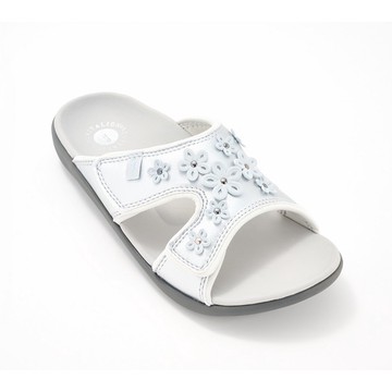 Revitalign Orthotic Floral Slide Sandals - Kholo Hamptons