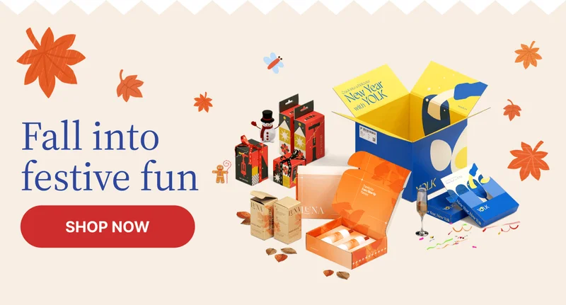 Fall into festive fun | Shop Now