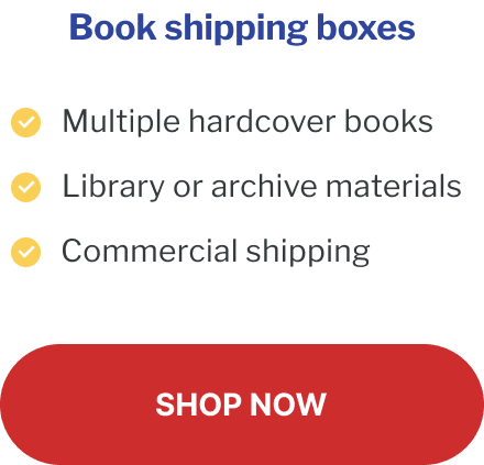 Book shipping boxes | Shop Now