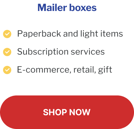 Mailer boxes | Shop Now