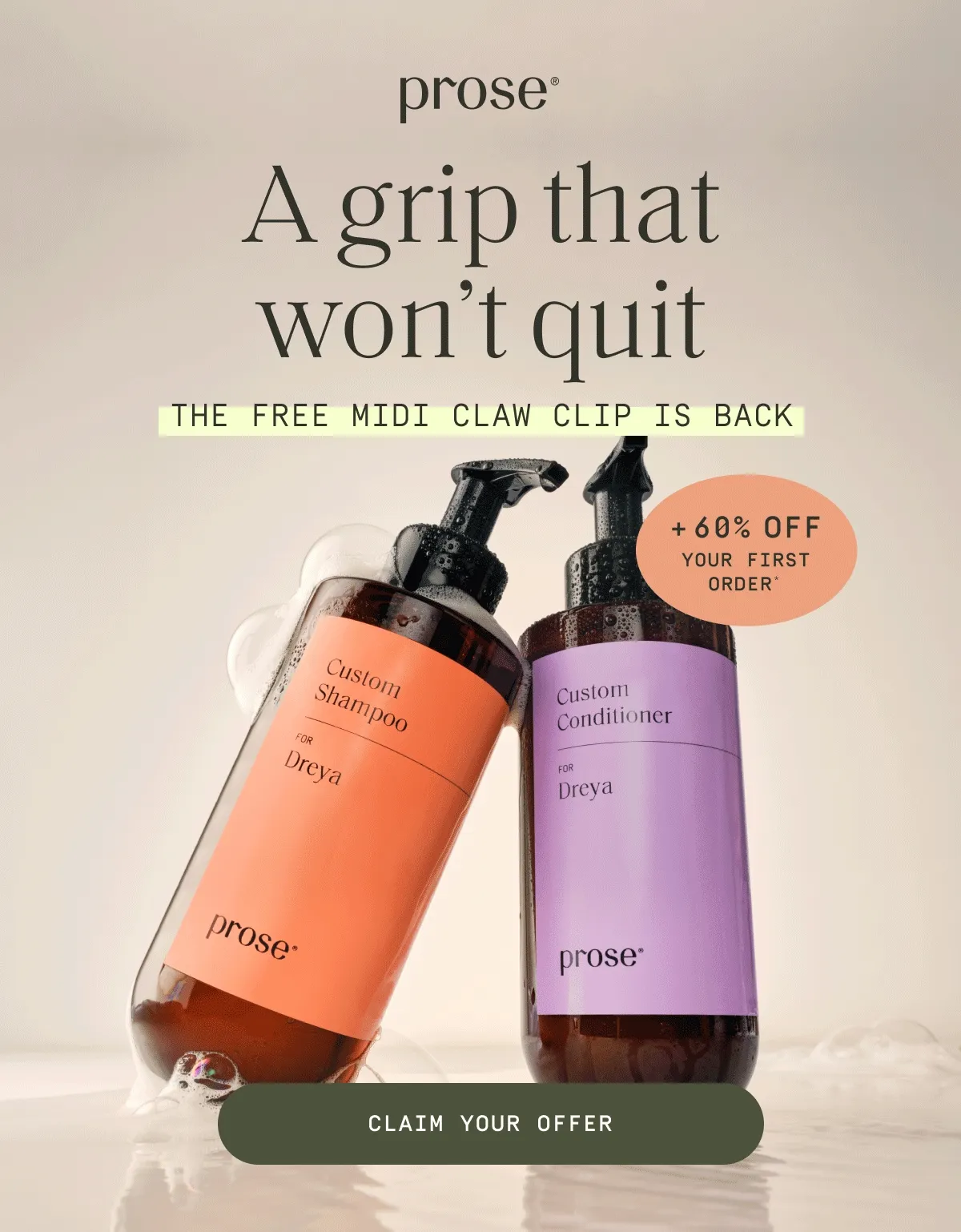 Prose | A grip that won't quit