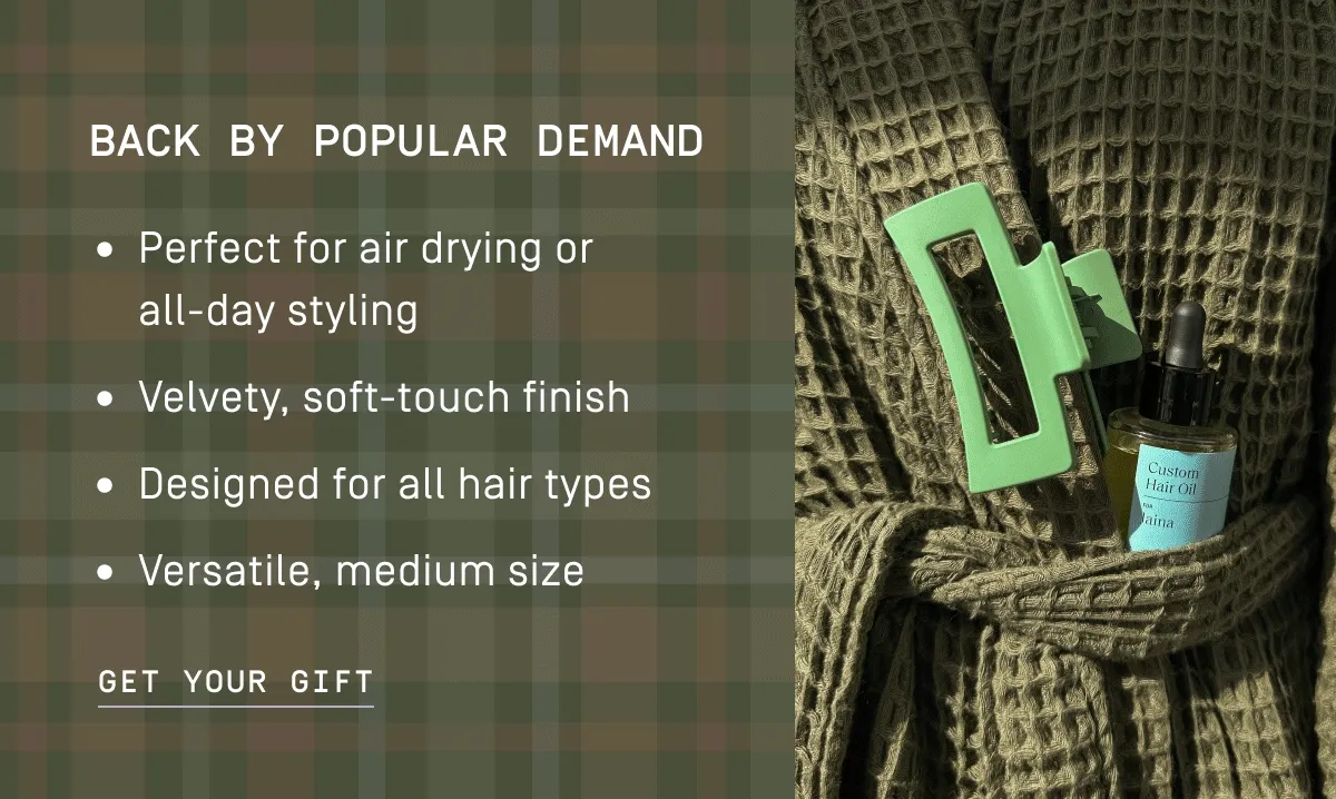 Back by popular demand | Get your gift