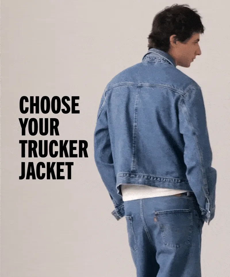 CHOOSE YOUR TRUCKER JACKET