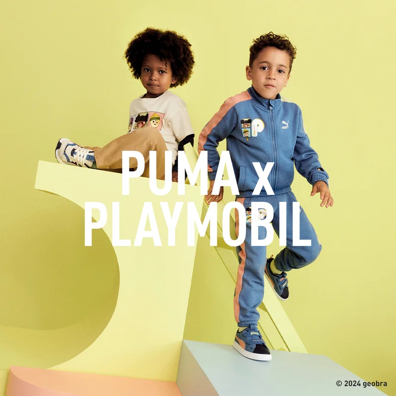 PUMA x PLAYMOBIL