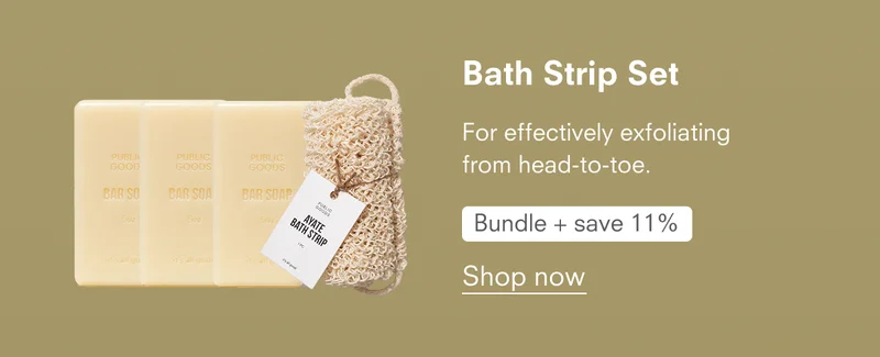 Bath Strip Set
