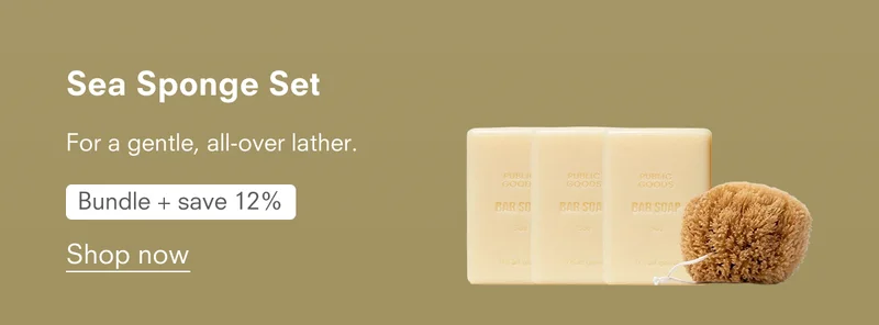 Sea Sponge Set