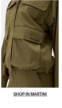 Shop Nan Field Jacket in Martini