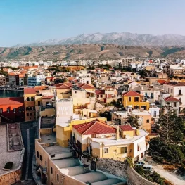 Stay in Chania
