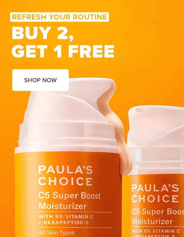BUY 2 GET ONE FREE | SHOP NOW >