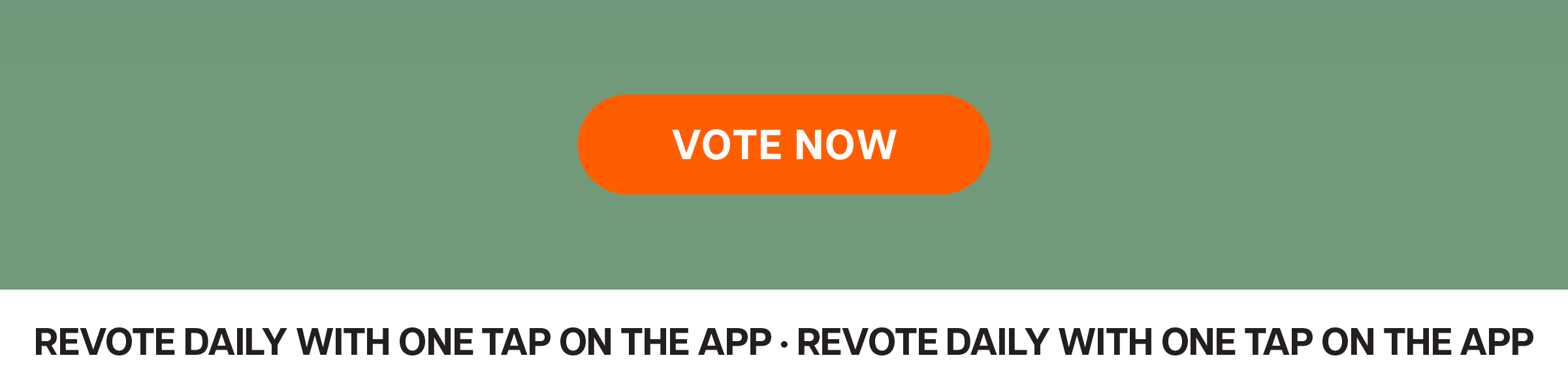 VOTE NOW VOTE NOW