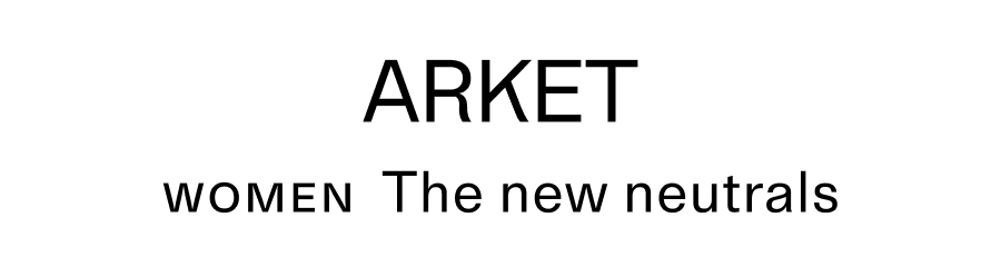 ARKET Header