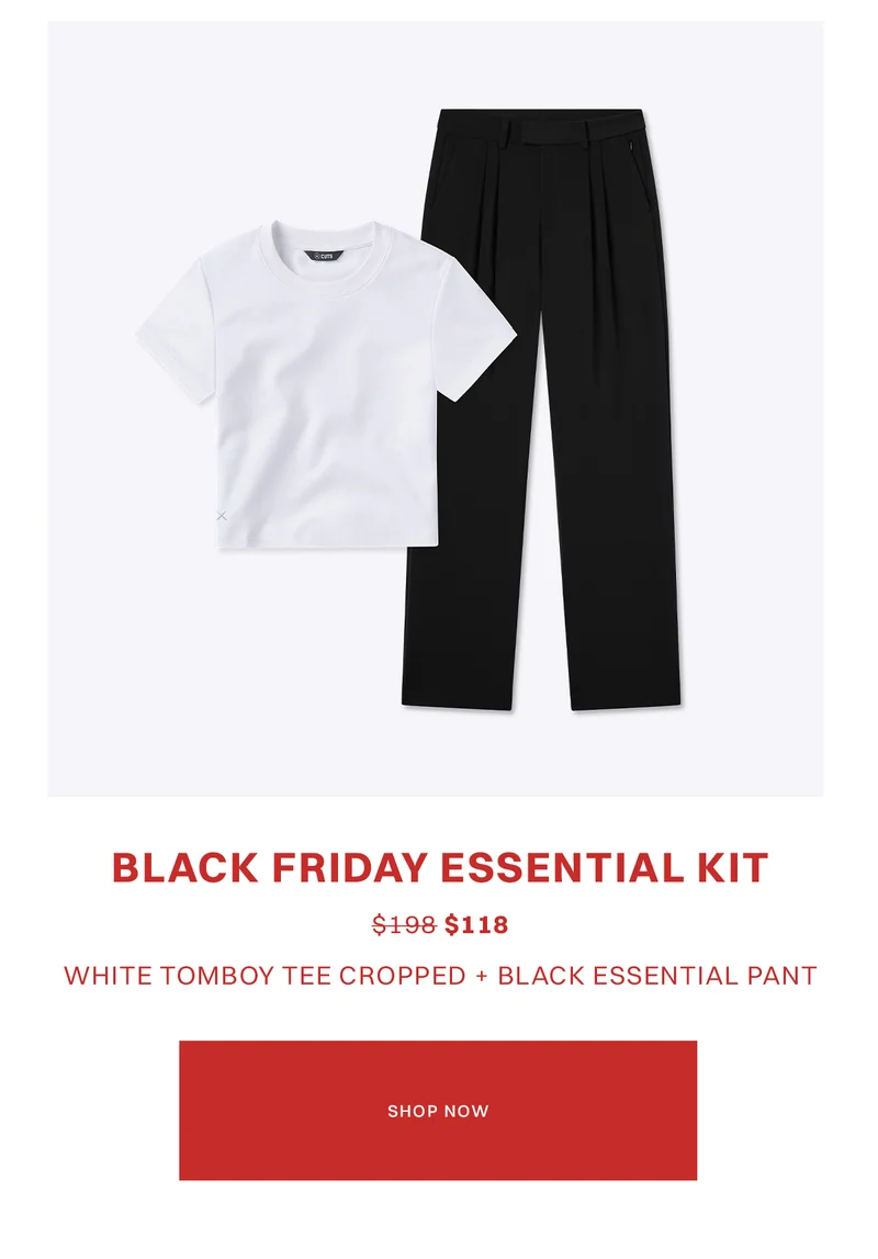 Black Friday Essential Kit
