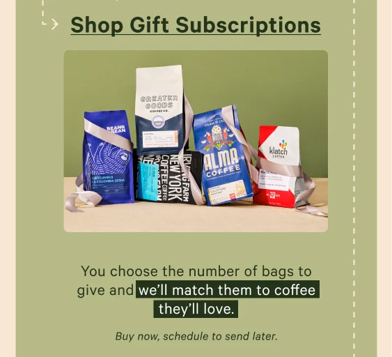 Shop Gift Subscriptions