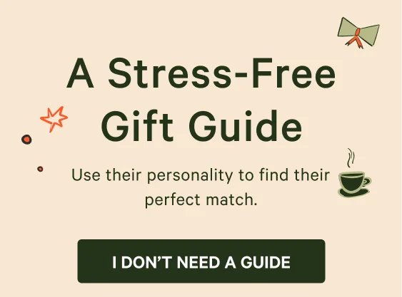 Lets use their personality to find their perfect match.