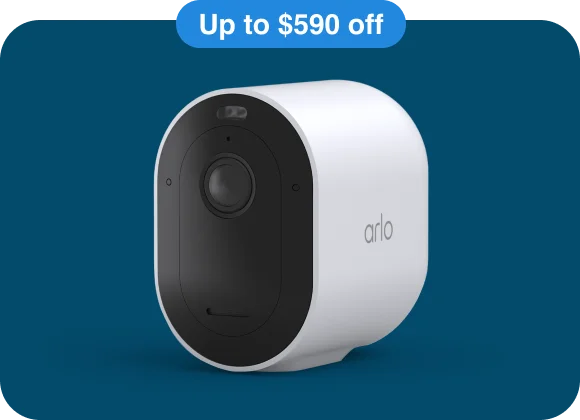Up to $590 off. Arlo Pro 5S 2K Wireless Security Camera.