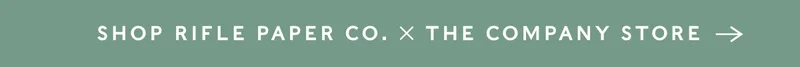 Shop Rifle Paper Co. x The Company Store