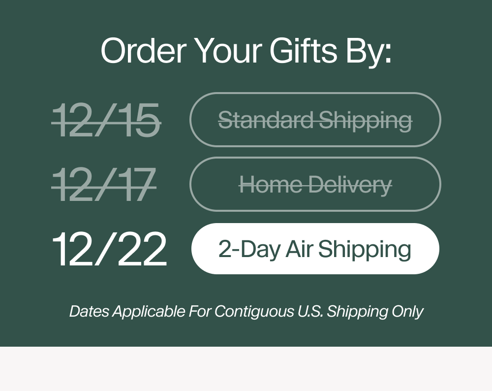 Shipping Cutoff