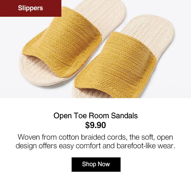 Shop Open Toe Room Sandals