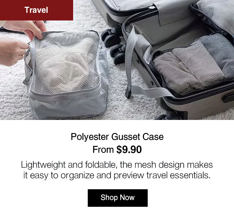 Shop Polyester Gusset Case
