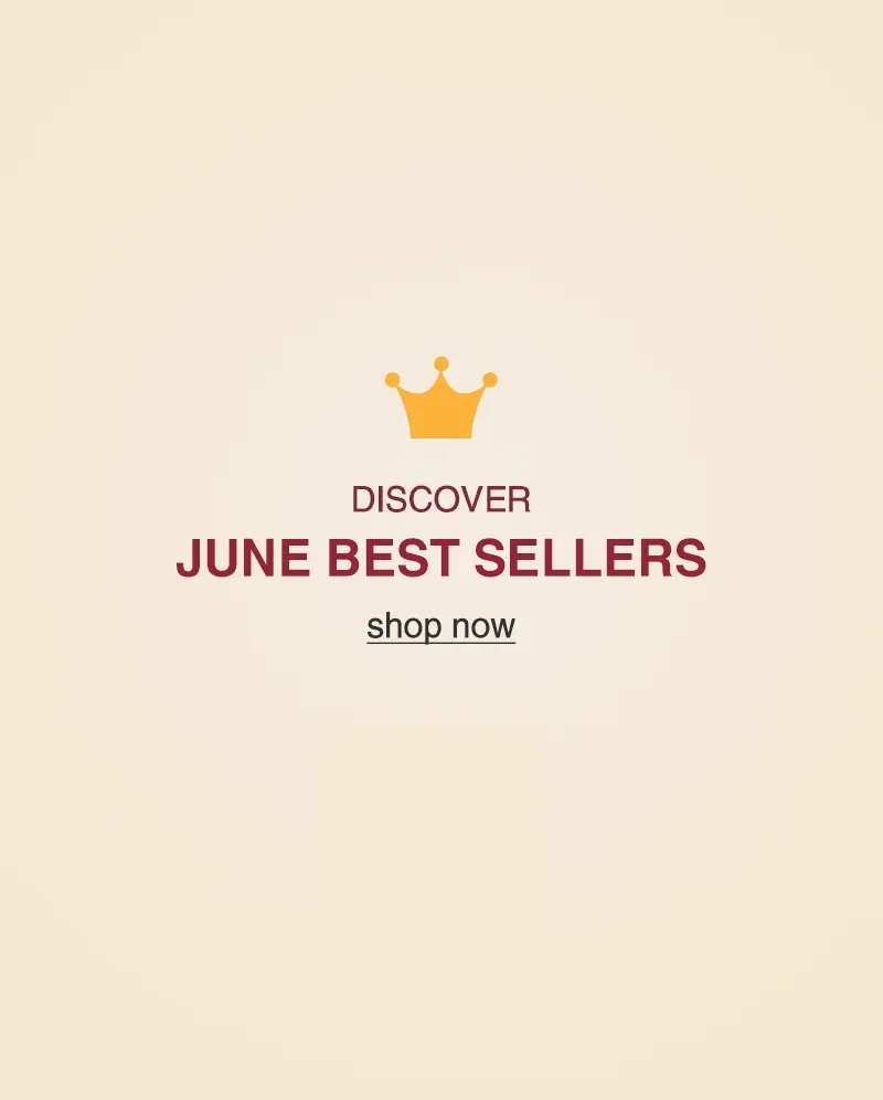Shop June Best Sellers