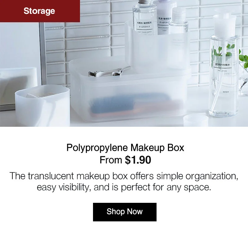 Shop Polypropylene Makeup Box