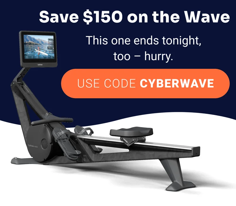 Save $150 on the Wave This one ends tonight, too –&nbsp;hurry. use code CYBERWAVE