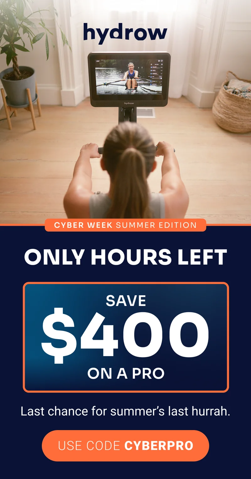 CYBER WEEK SUMMER EDITION ONLY HOURS LEFT $400 SAVE ON A PRO Last chance for summer’s last hurrah. use code CYBERPRO