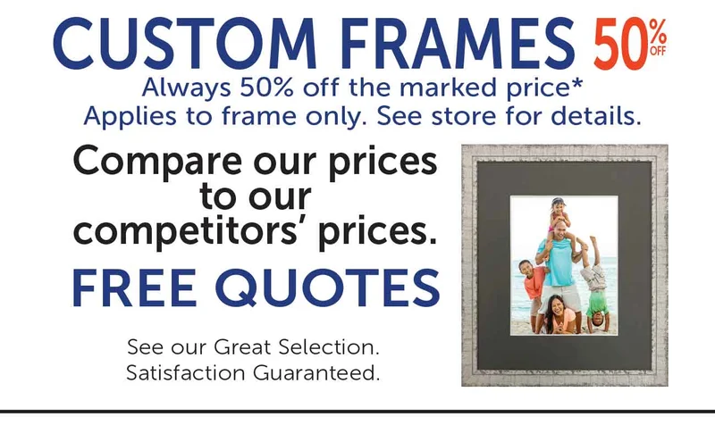 Custom Frames