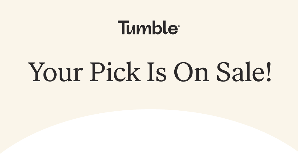 Your Pick Is On Sale!