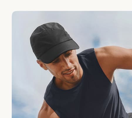 Featherweight Freeflo Men's Muscle Tank 2.0 in Nocturnal Navy