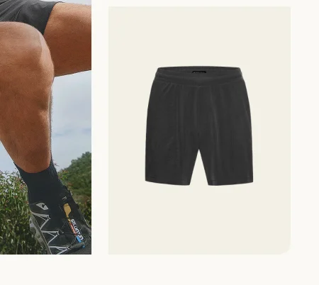 Pivotal 2.0 Men's Short 7" in Black