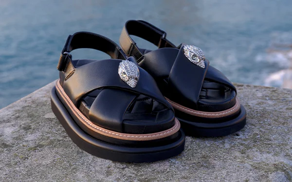 Scene-stealing sandals