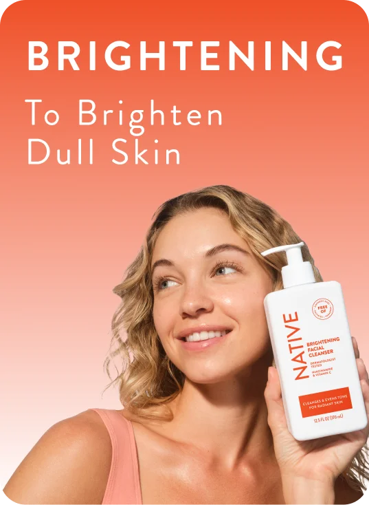 Brightening to brighten dull skin