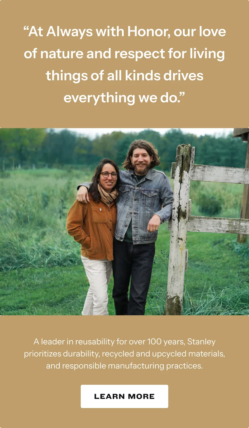 Learn more about Stanley's commitment to sustainability