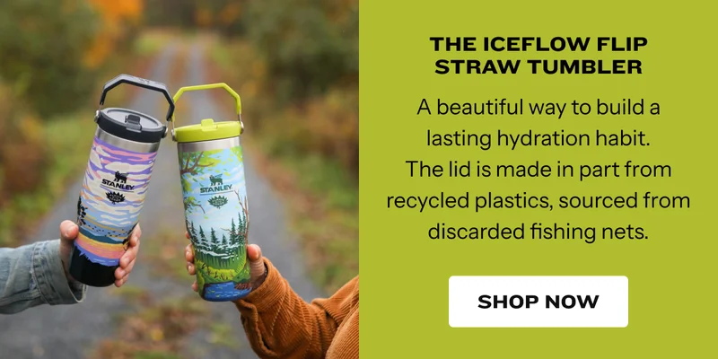 The Iceflow Flip Straw Tumbler