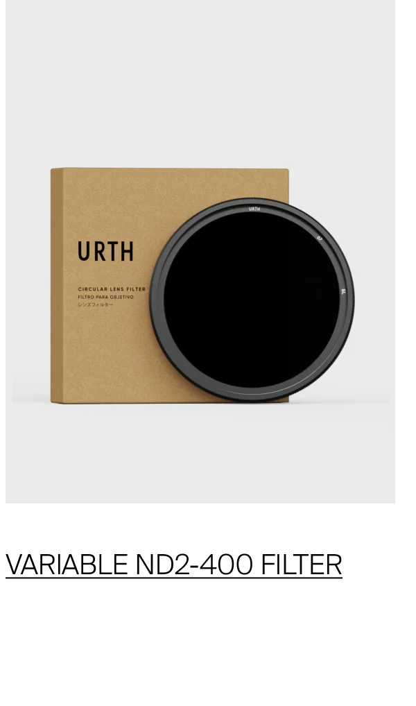 Variable ND2-400 Filter