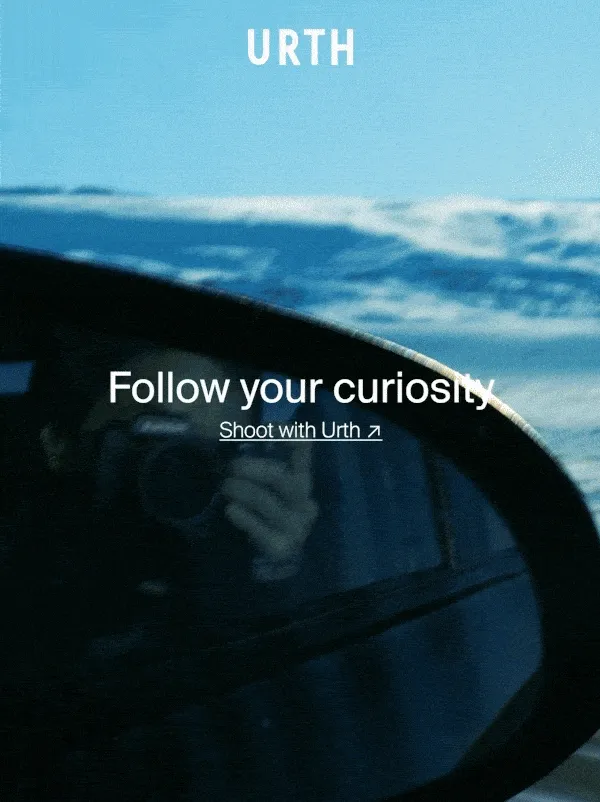 Follow your curiosity