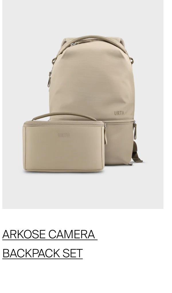 Arkose Camera Backpack Set
