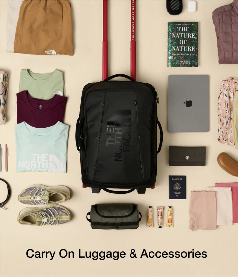 Carry On Luggage & Accessories