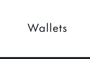 wallets