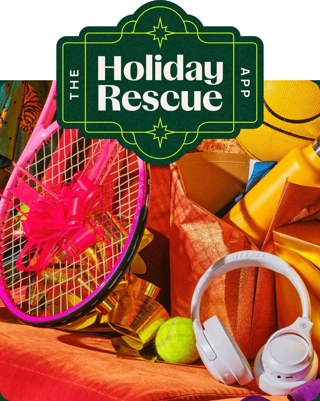 The Holiday Rescue App