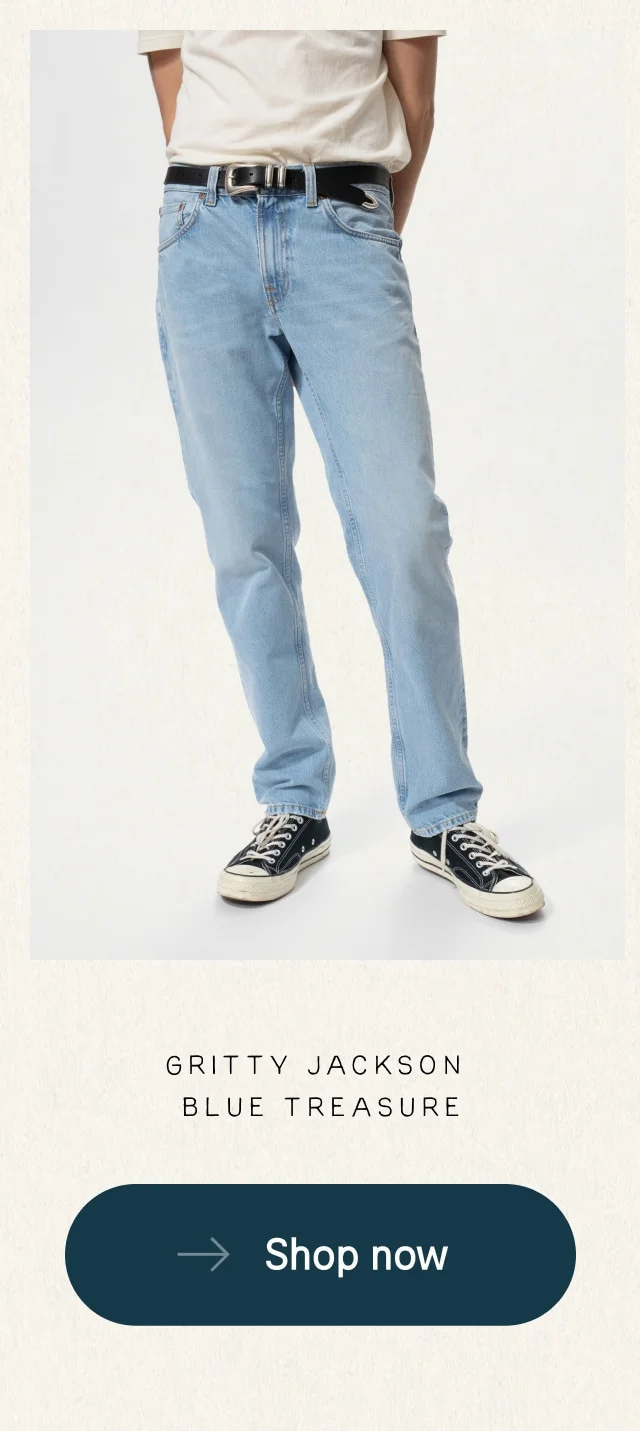 Gritty Jackson Blue Treasure