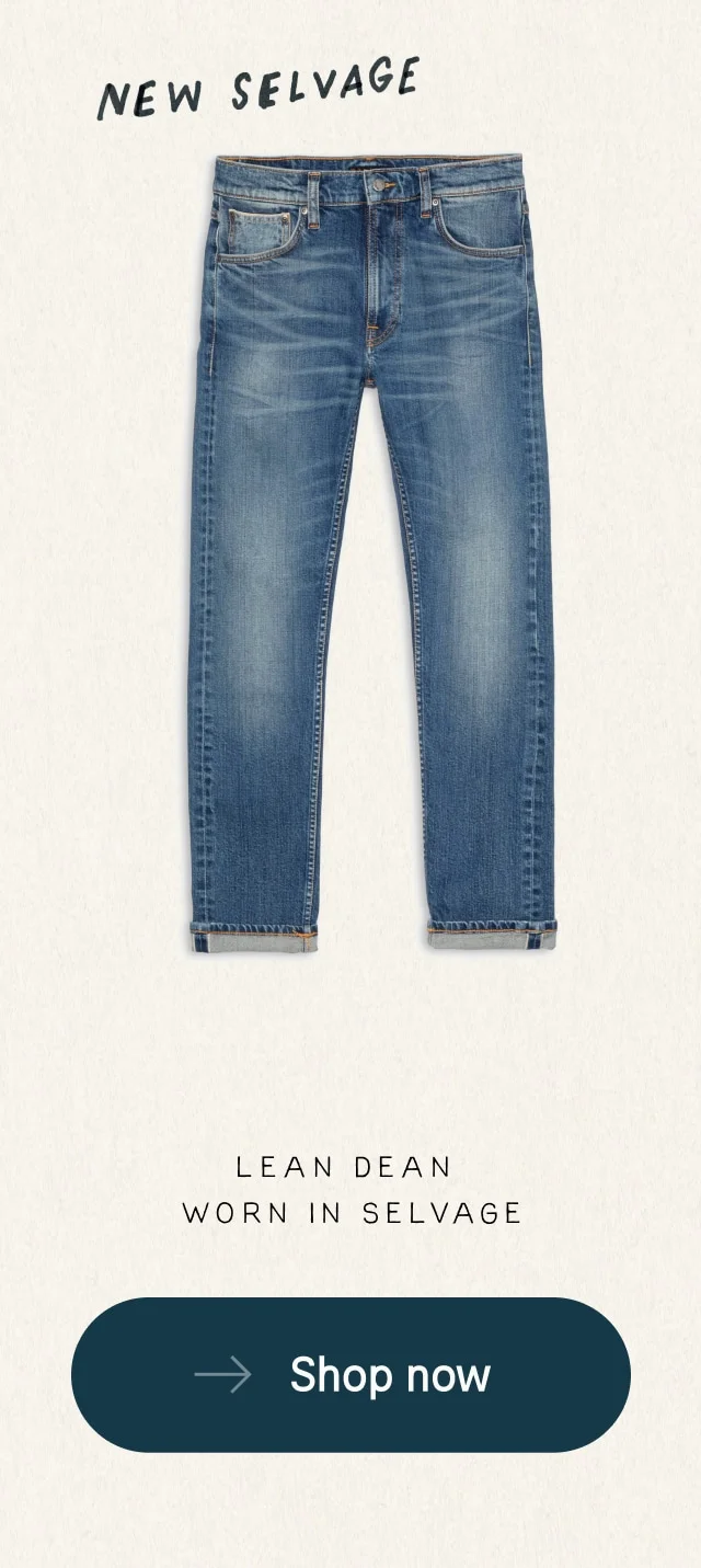 Lean Dean Worn In Selvage