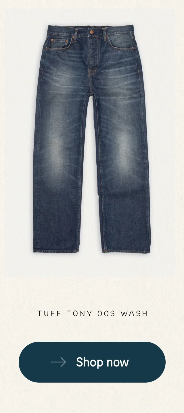Tuff Tony 00s Wash