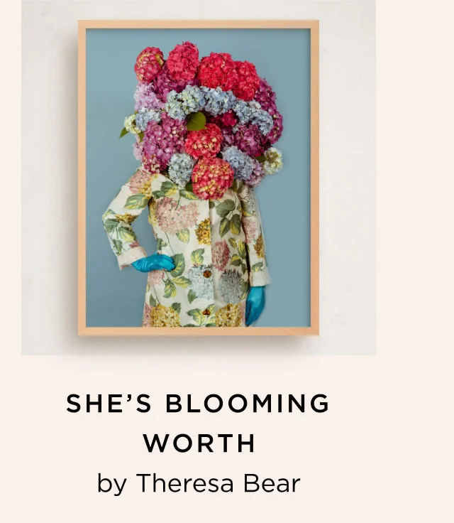 She's Blooming Worth