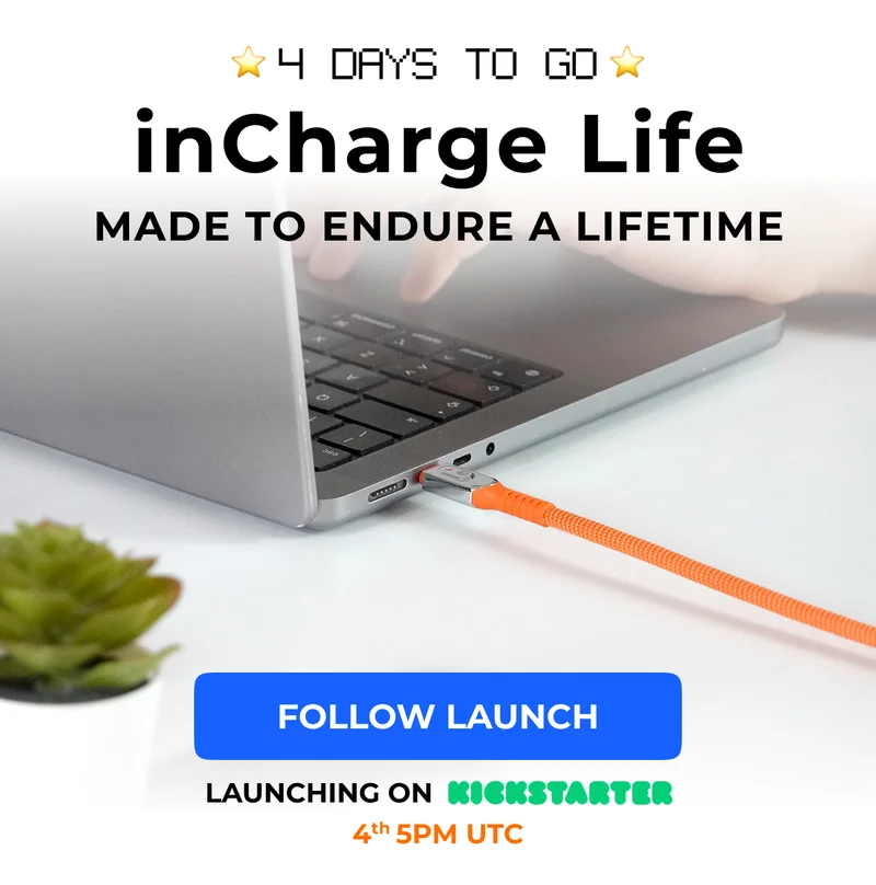 Follow inCharge Life launch