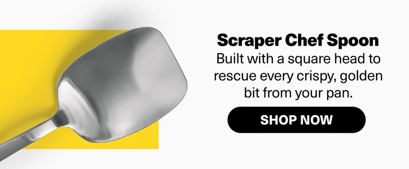 Scraper Chef Spoon