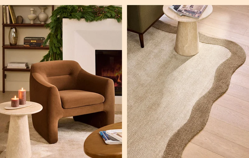 Shop living room.