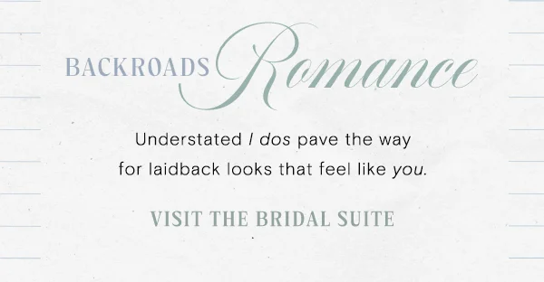 Visit the bridal suite