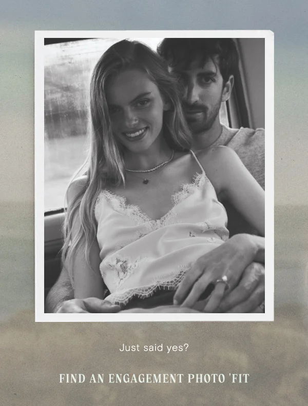 Find an engagement photo fit